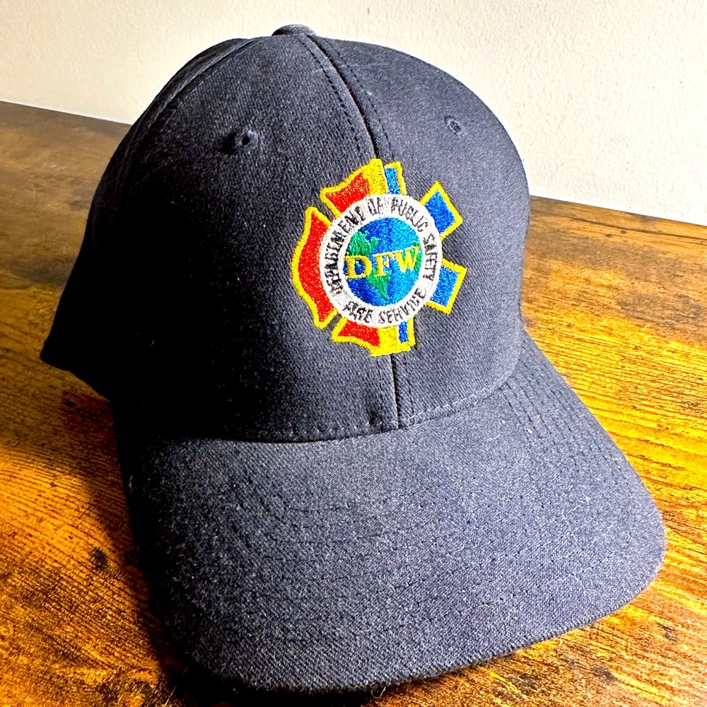 DFW Department of public safety fire safety hat